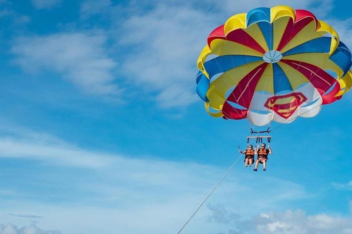 Double Parasailing